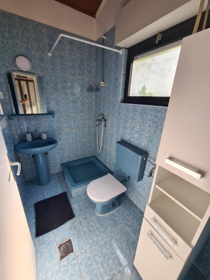 Blue Lagoon Studio Apartments Klek Bagian luar foto