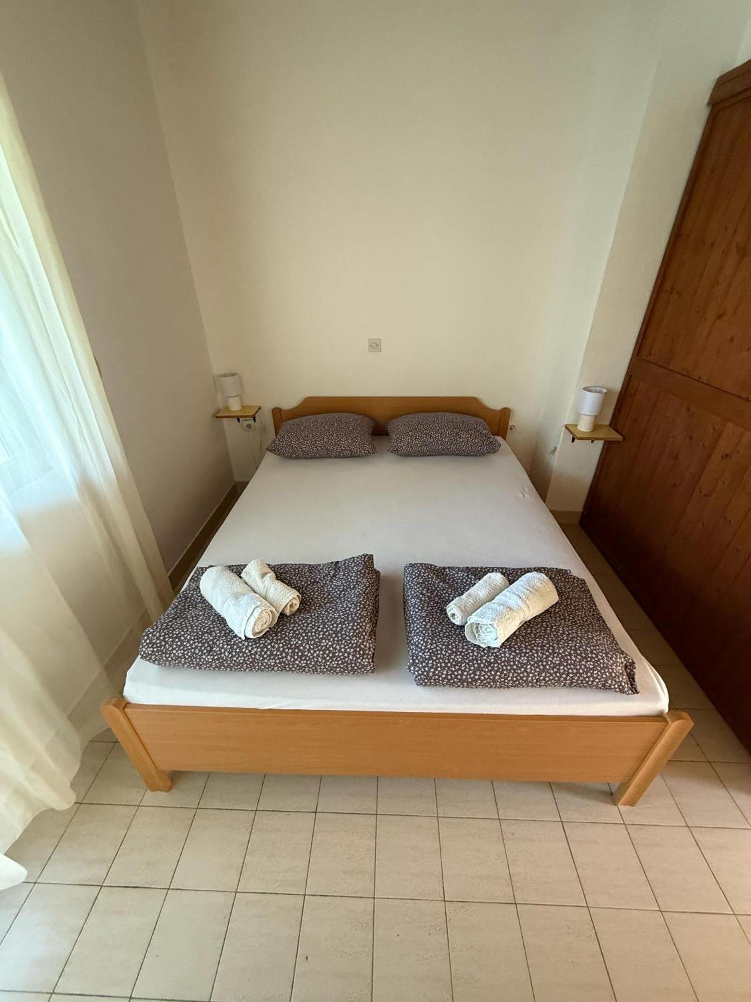 Blue Lagoon Studio Apartments Klek Bagian luar foto