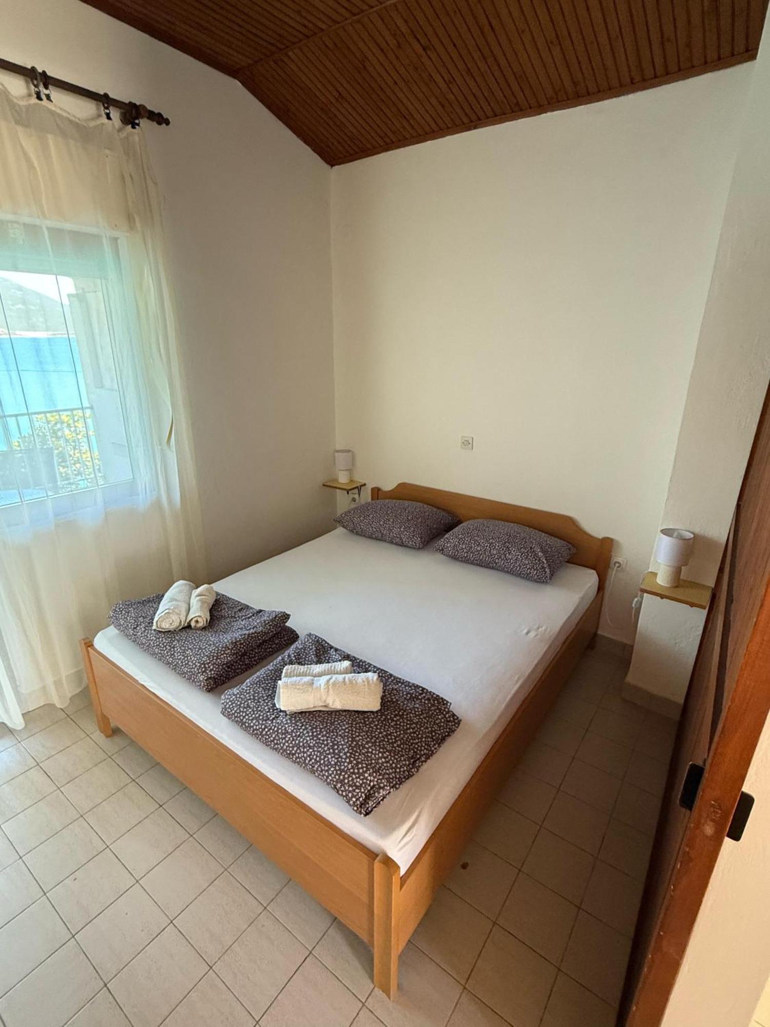 Blue Lagoon Studio Apartments Klek Bagian luar foto