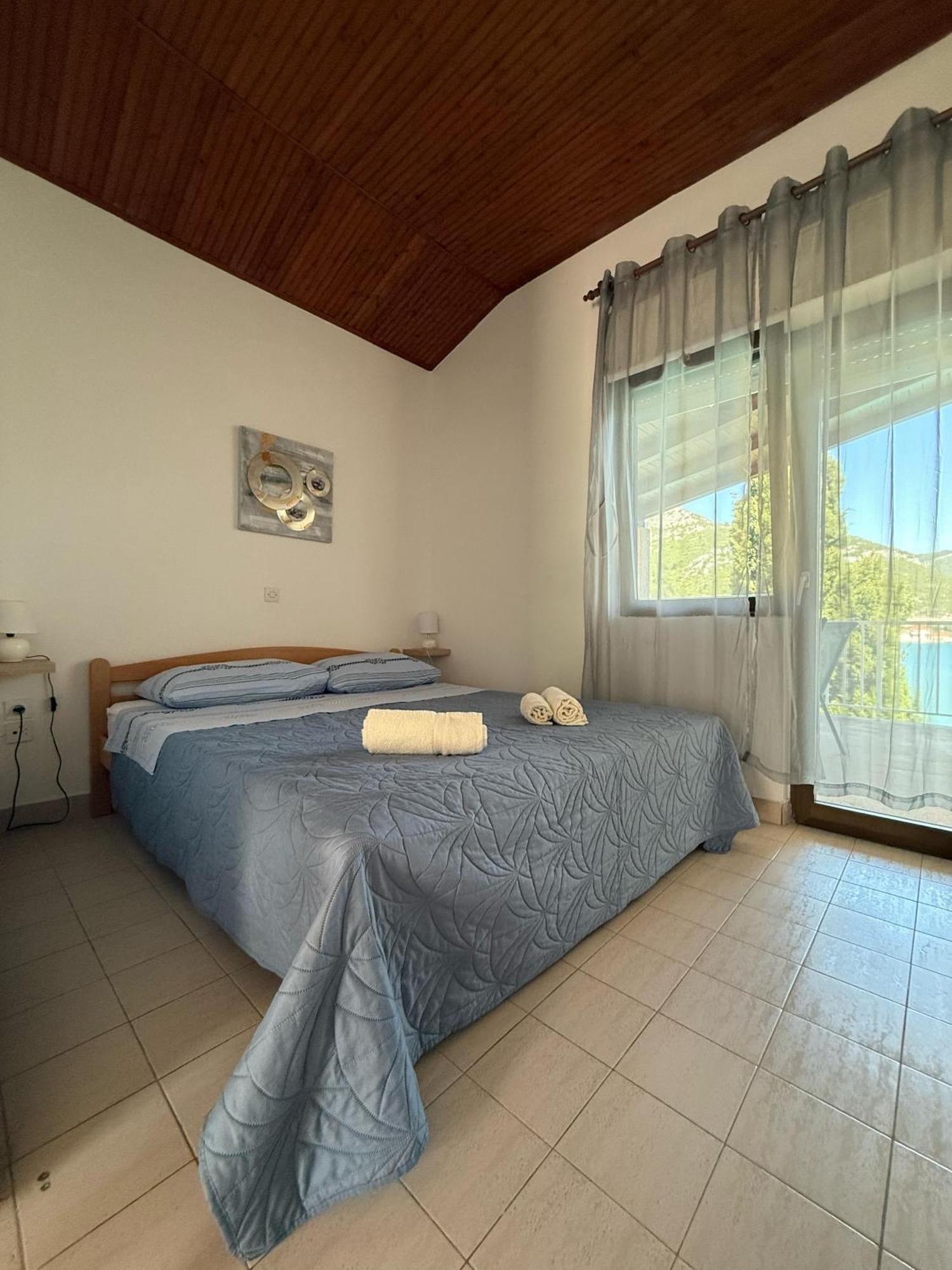 Blue Lagoon Studio Apartments Klek Bagian luar foto