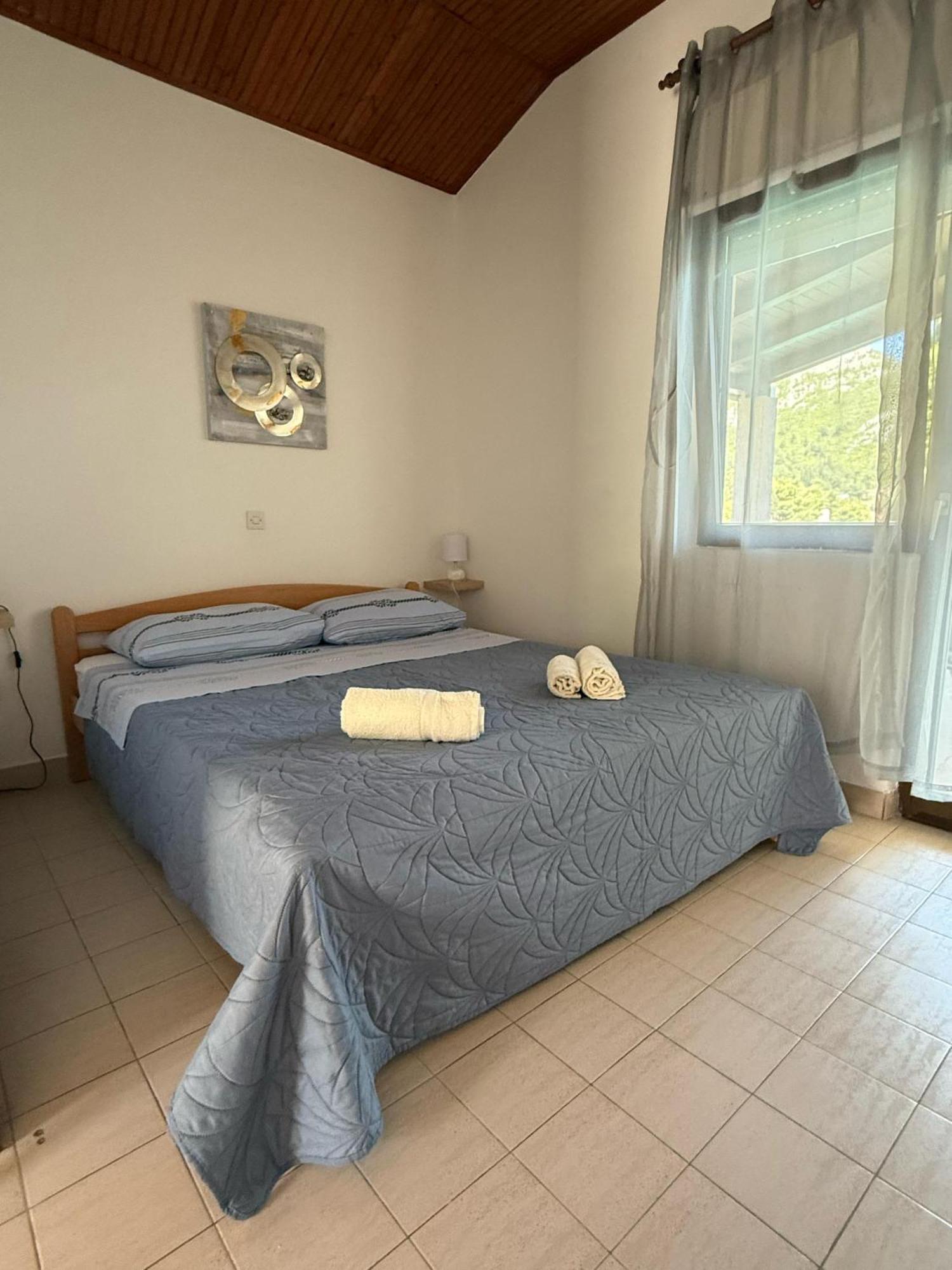 Blue Lagoon Studio Apartments Klek Bagian luar foto